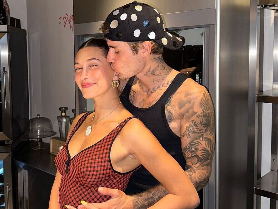 Haley and Justin Bieber. Photo: Social Networks