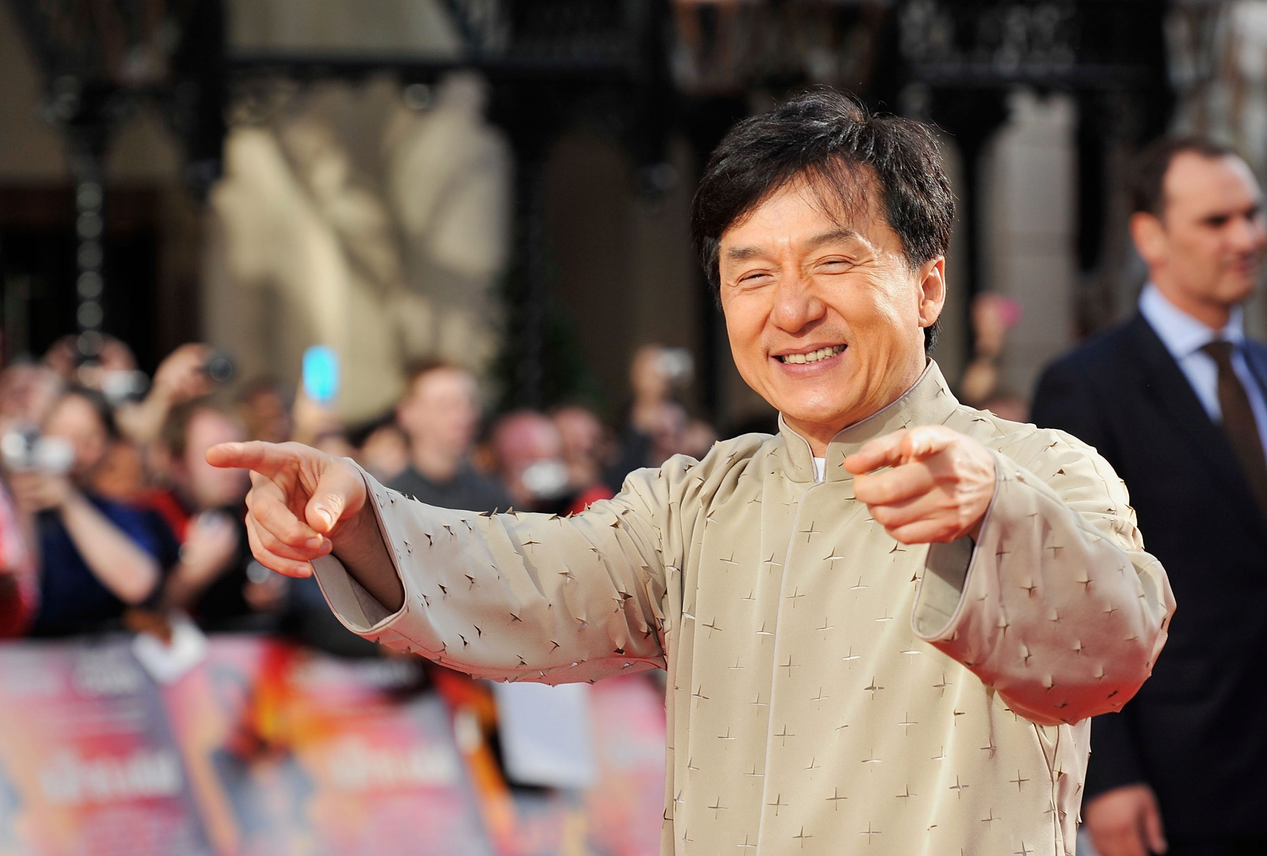 Jackie Chan said when he plans to leave dangerous numbers
