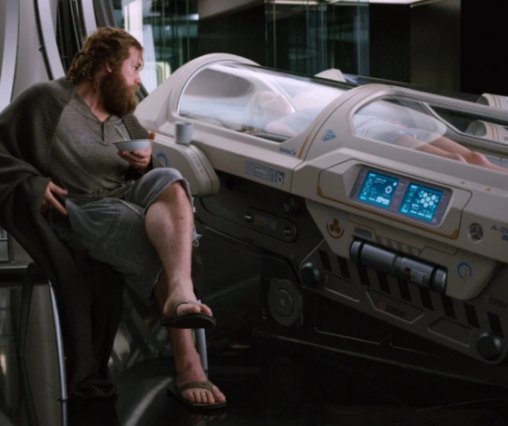 Тело писателя-фантаста заморозят, чтобы оживить его в будущем