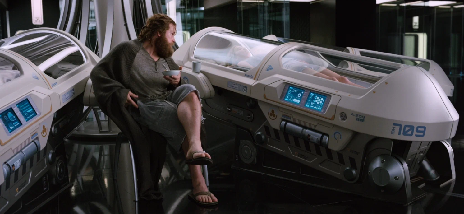 The body of the science fiction writer will be frozen to revive him in the future