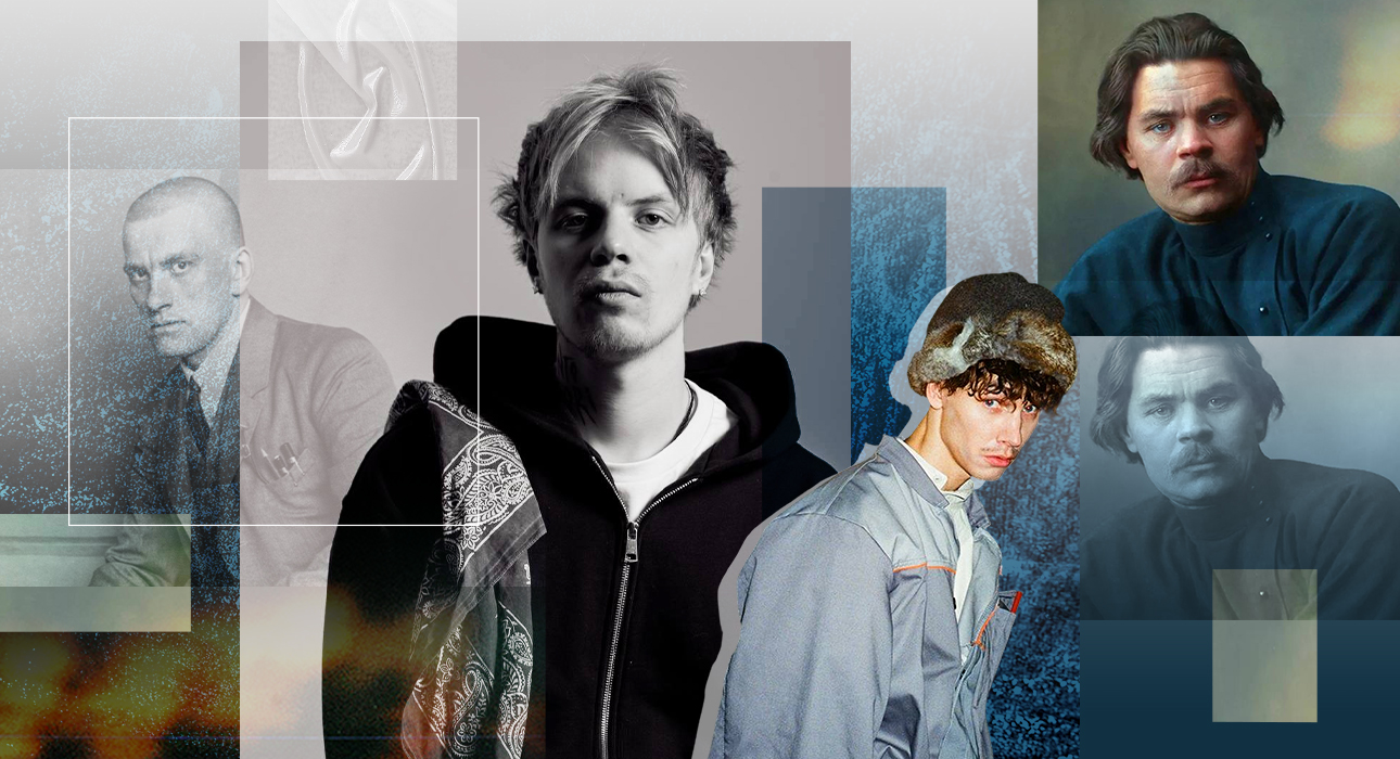 5 rapper compared to Russian classics