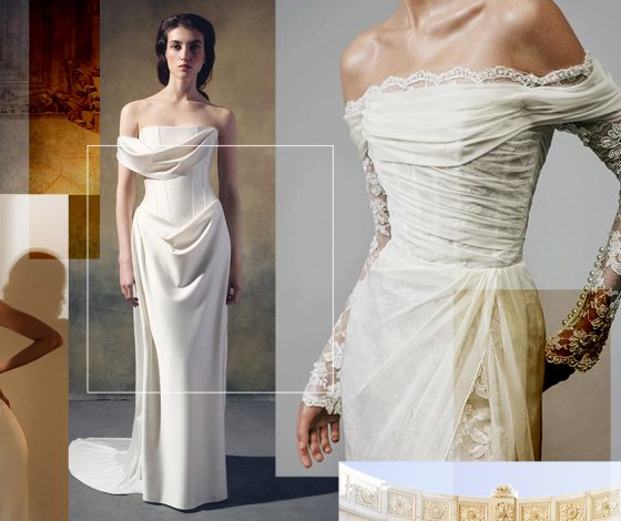 8 фасонов свадебных платьев, которые сделают любую фигуру круче