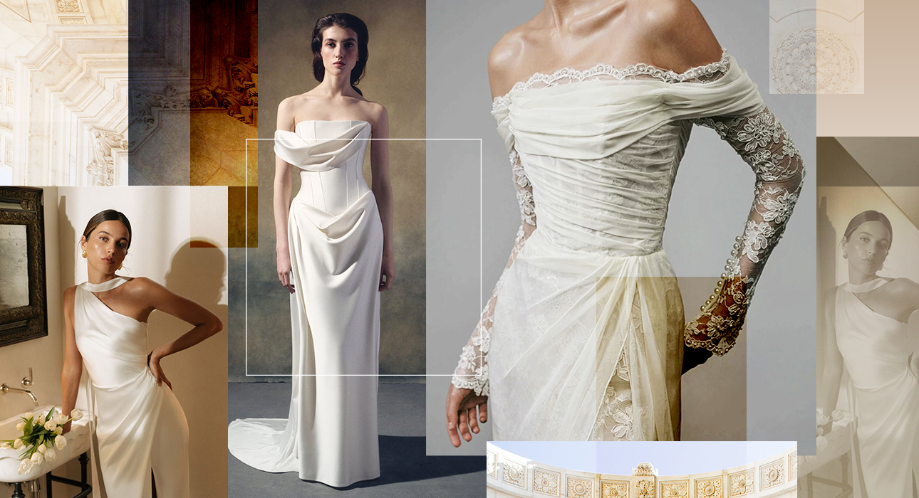 8 -style wedding dress style to cool any figure