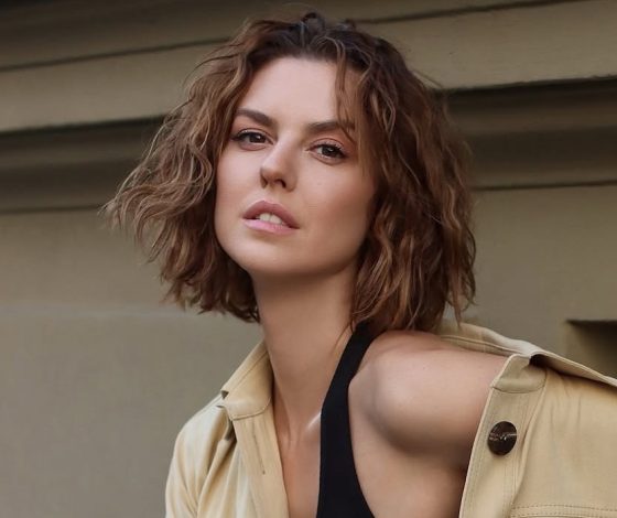 Лянка Грыу опубликовала редкие кадры сына