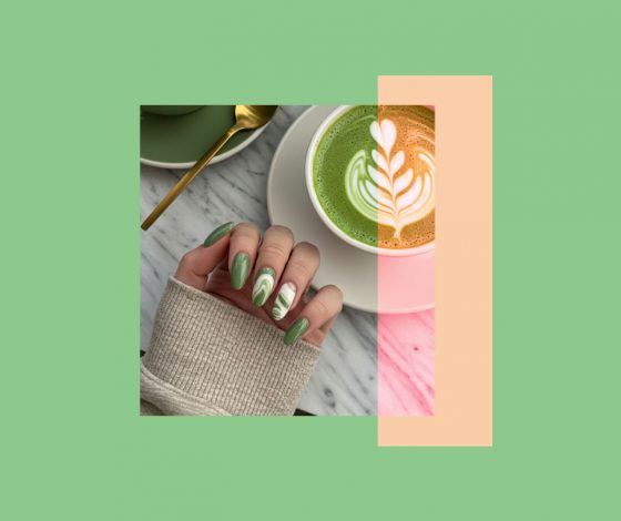 Матча-маникюр – главный тренд этого лета. Вот 10 идей, которые тебе понравятся