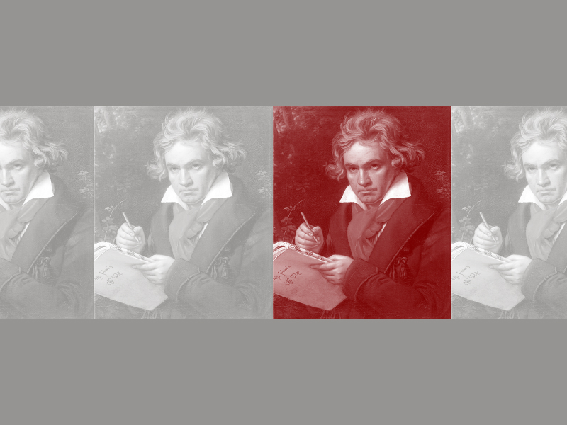 Beethoven actually looks like, just by portraits we know Beethoven actually looks like, just by portraits we know