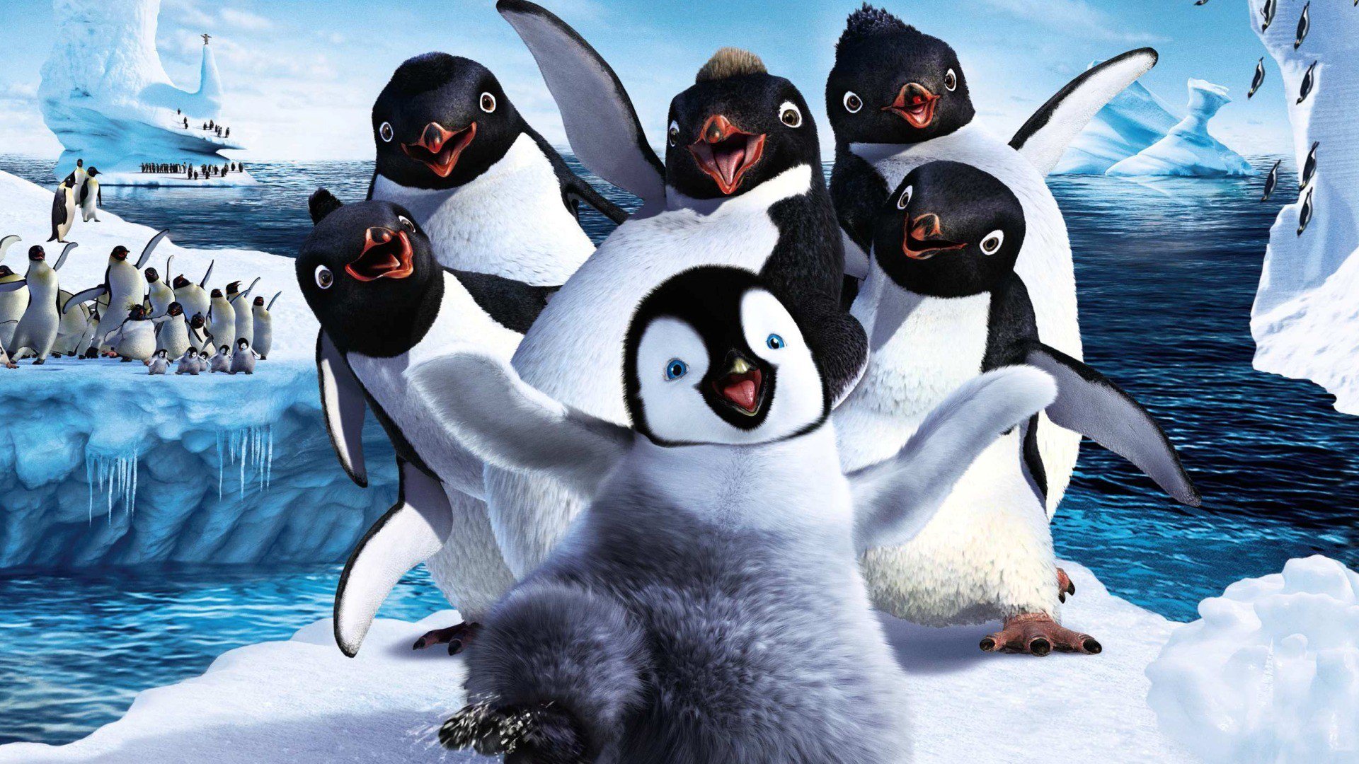 Penguins protect the planet without global warming