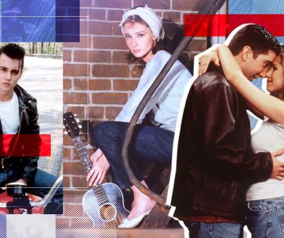 Как менялся тренд на джинсы за все время их существования?