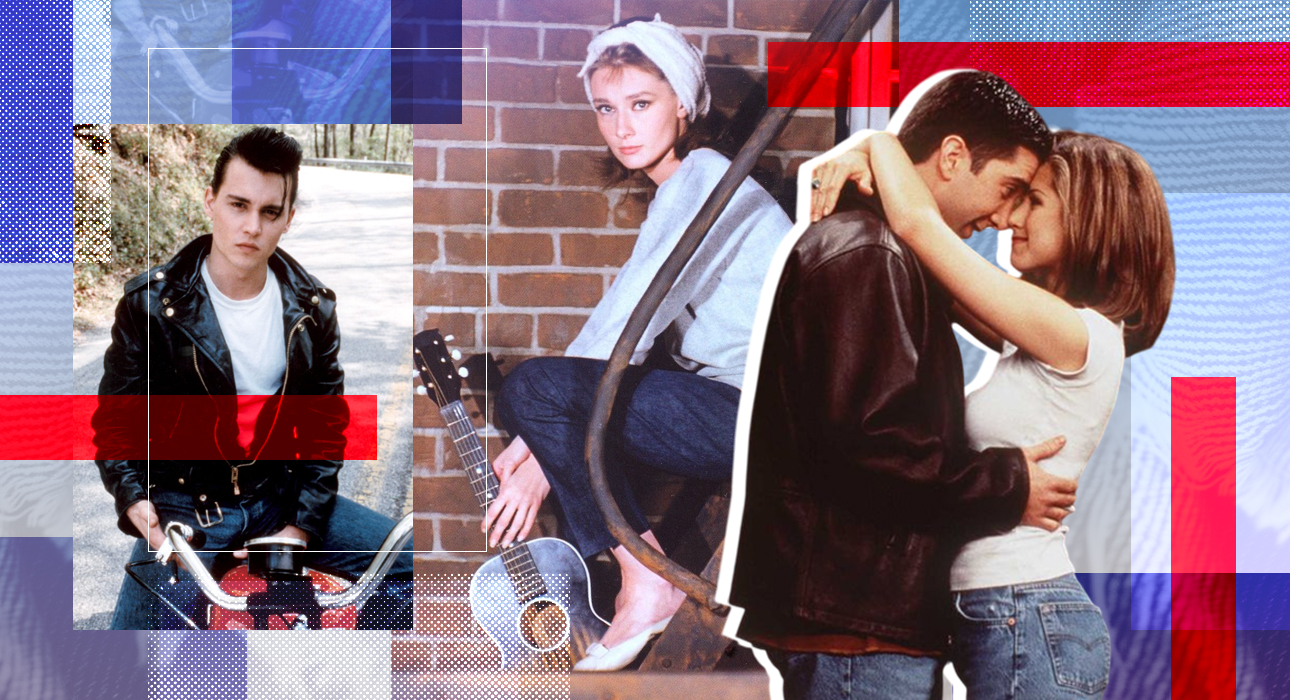 How did the tendency of jeans change all times?