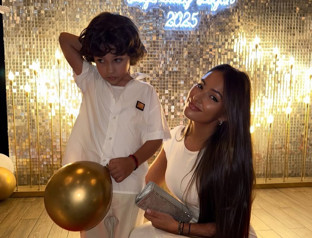Children of the show stars celebrate first graduation