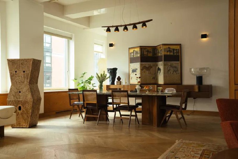 Lucy's apartment. Photograph: