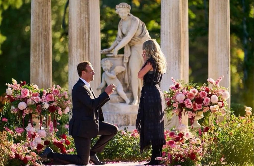 Jason Siegel with her lover. Photo: Social Networks