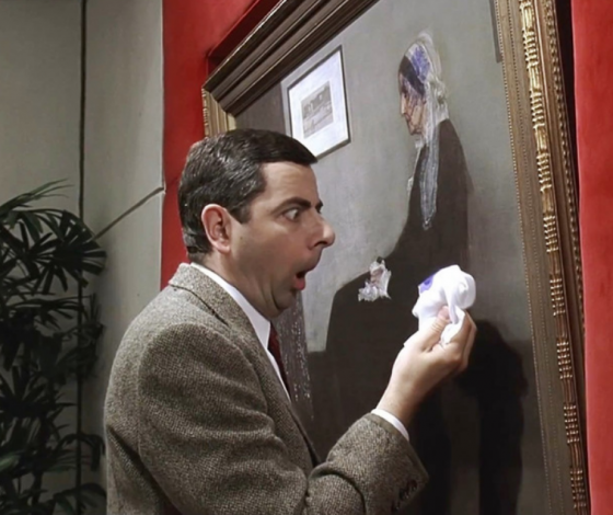 Картину Пабло Пикассо облили краской