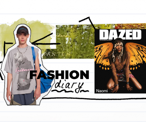 Дневник редактора моды: Наоми Кэмпбелл на обложке Dazed, коллаборация Бритни Спирс и Balenciaga и другие фэшн-новости недели