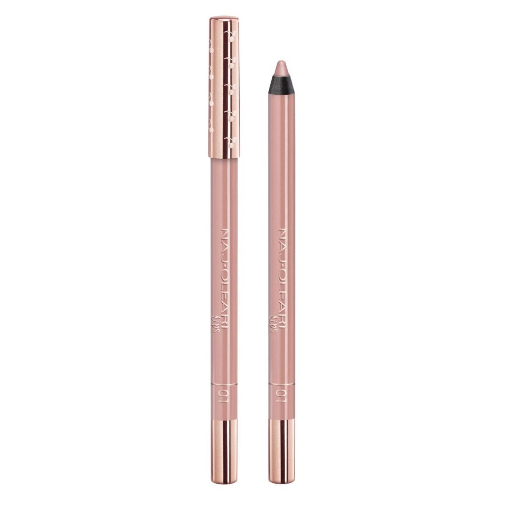 Lip liner Excellent shape lip liner, delicate pink, naj oleari, 1440 p.
