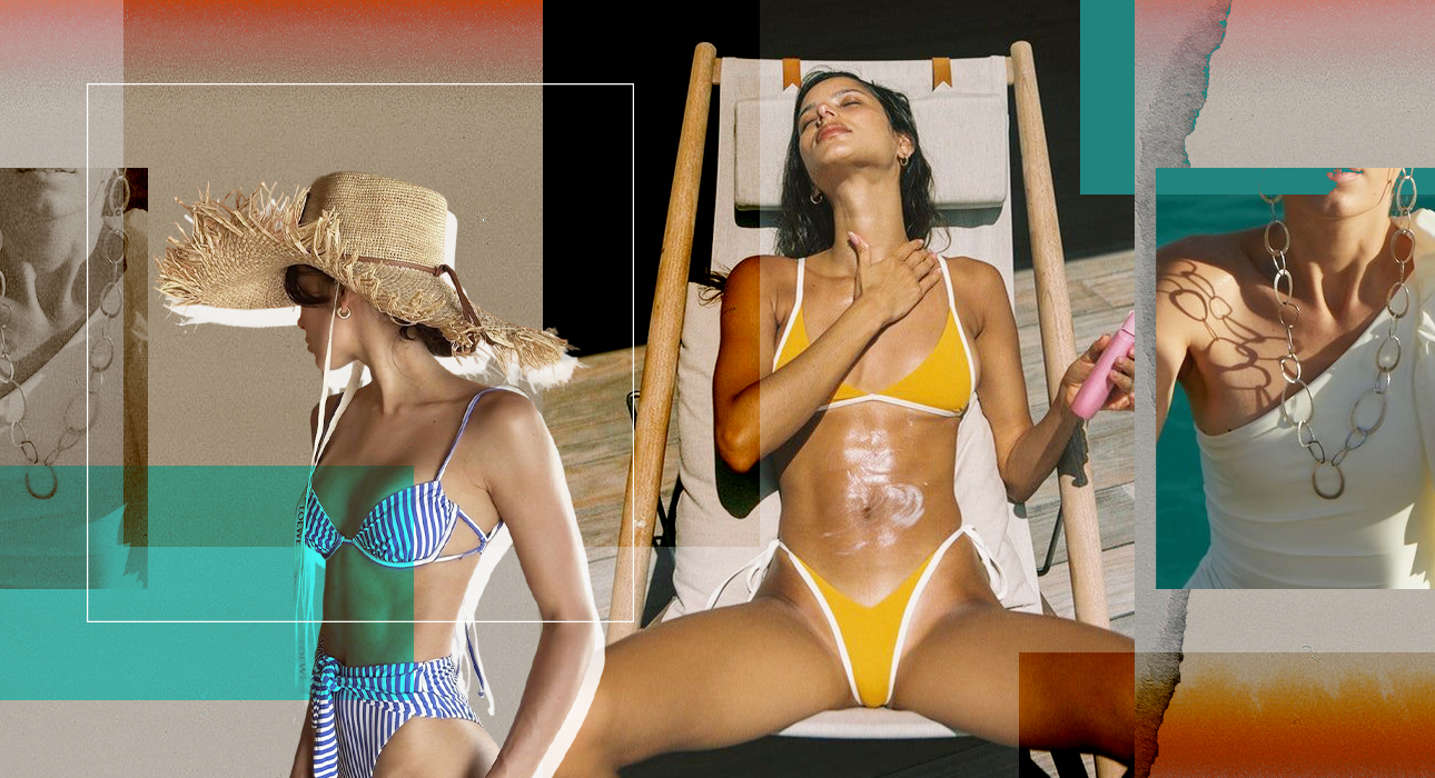7 swimsuit models where any figure looks advantageous