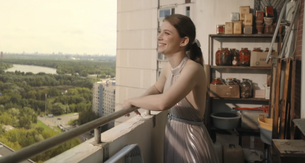 The frame in the series