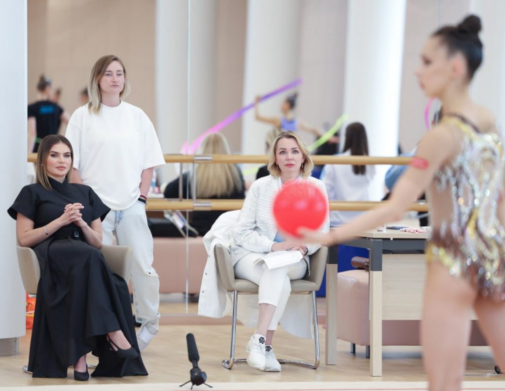 Alina Kabaeva. Photo: Social Networks