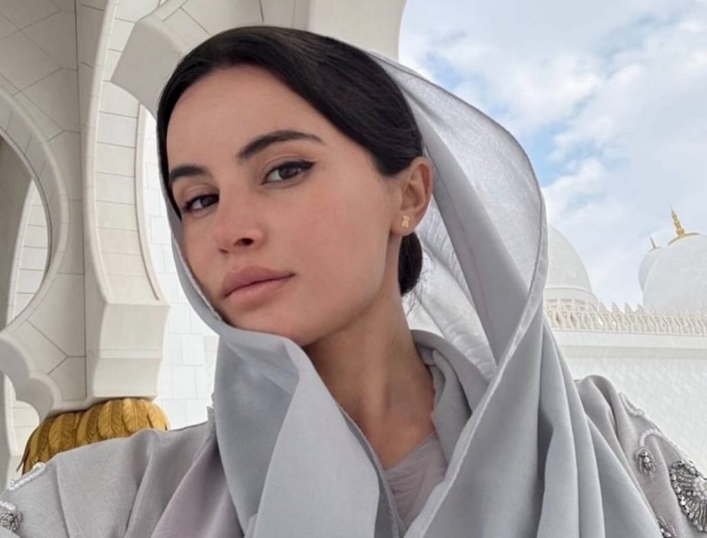 Alina Pekova. Photo: Social Networks