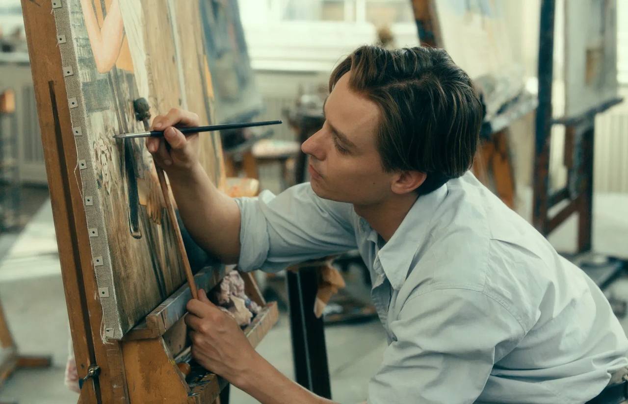 The famous artist was found in a stolen official storage area