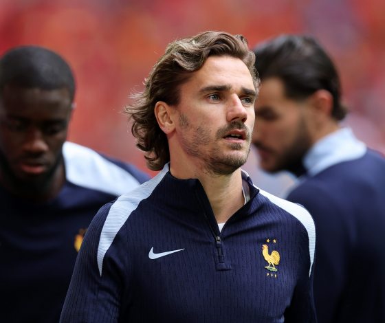 Футболист Антуан Гризманн стал отцом в четвертый раз