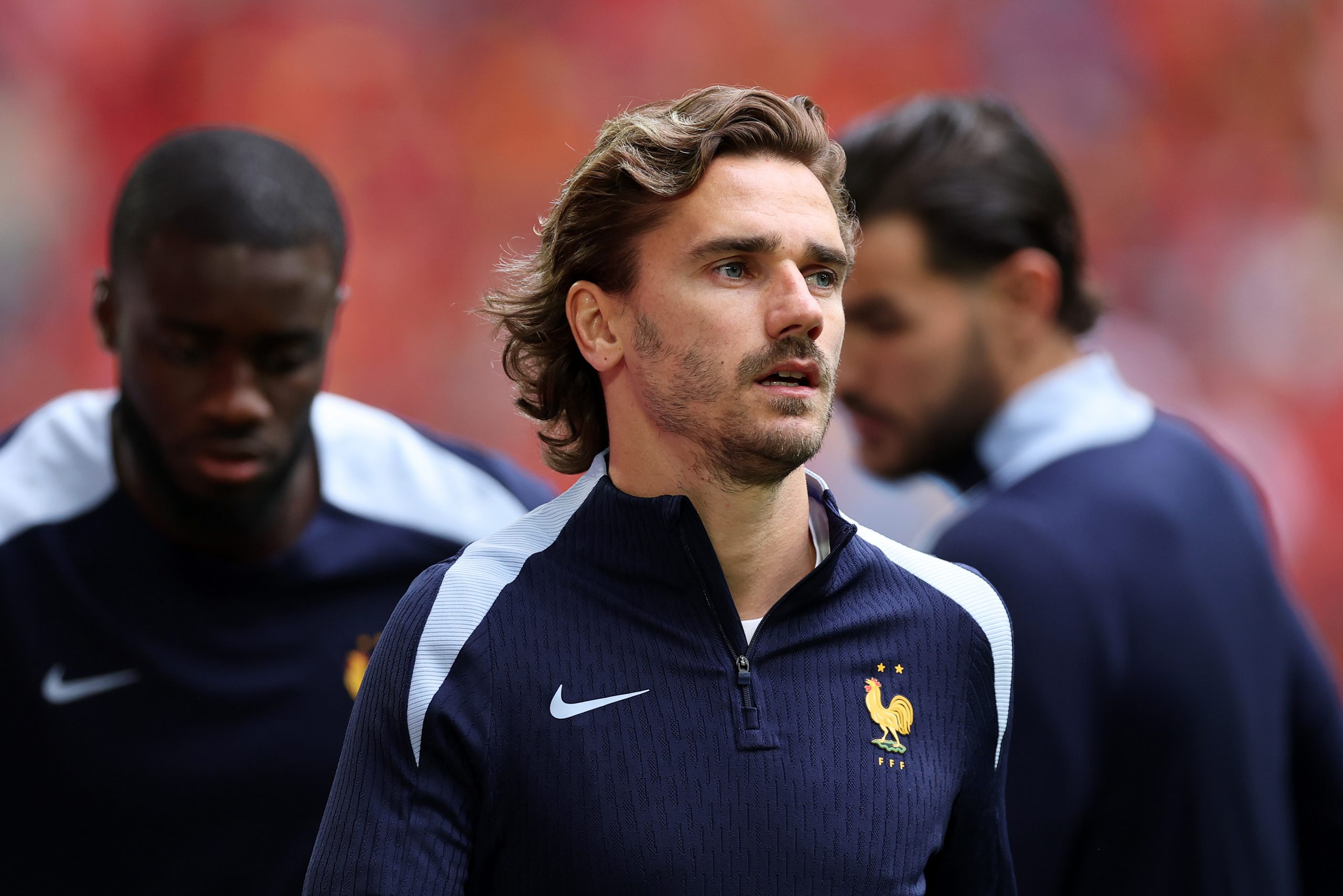 Football player Antoine Griezmann became a father for the fourth time