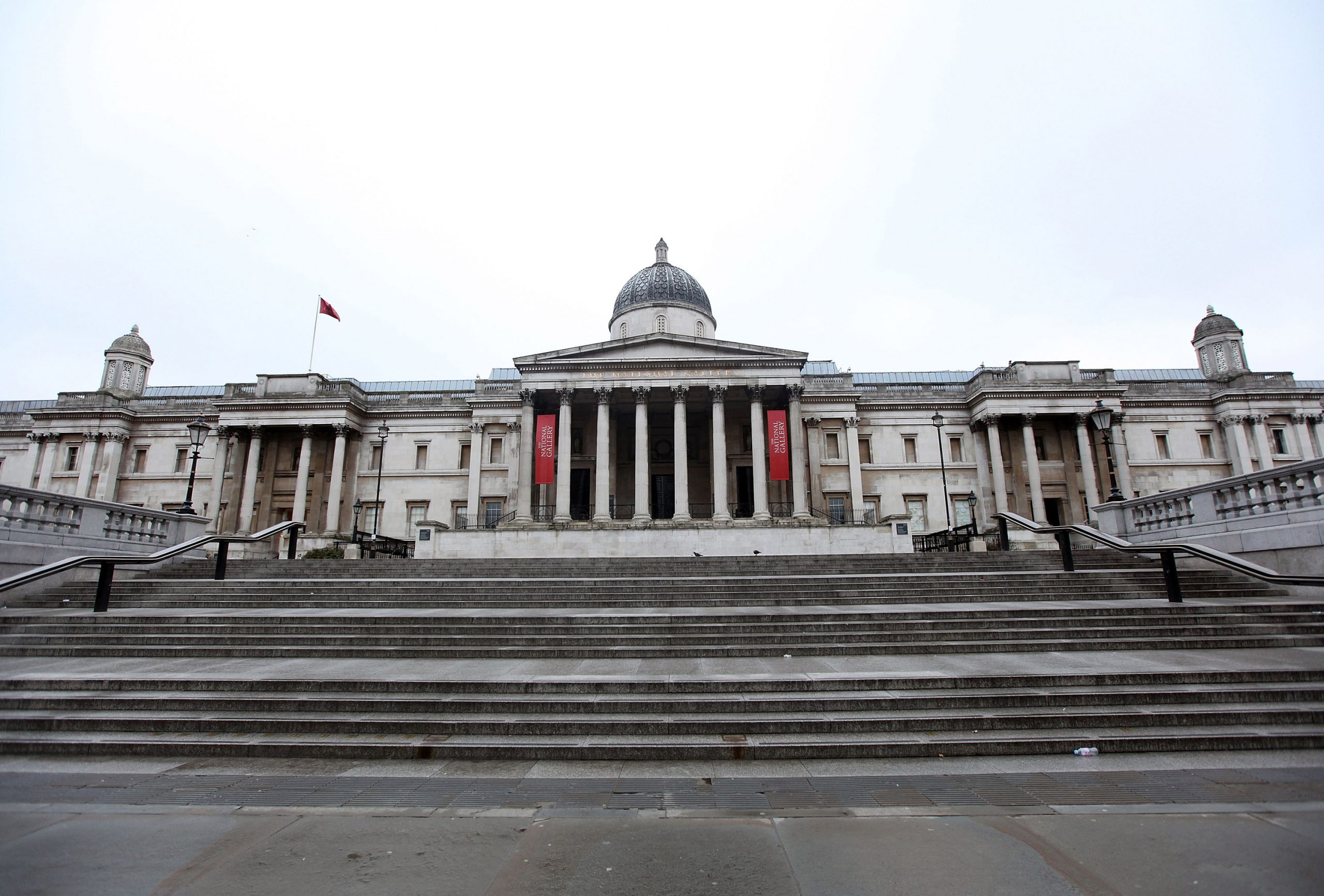 Gallery was at the center of the scandal in London