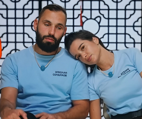 Ксения Бородина и Николай Сердюков выбыли из «Сокровищ императора»