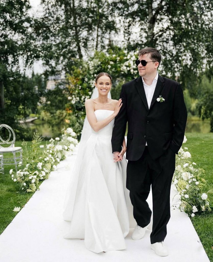 Garik Kharlamov and Ekaterina Kovalchuk. Photo: Social Networks