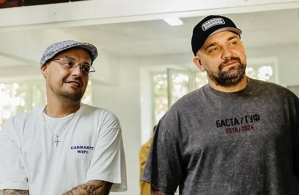 GUF and Basta talked about two different versions of the first meetings