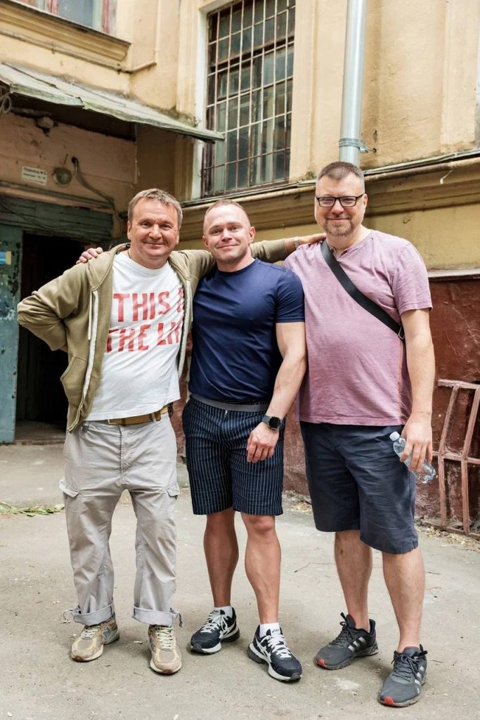 Кадр со съемок сериала «Ландыши. Вторая весна»