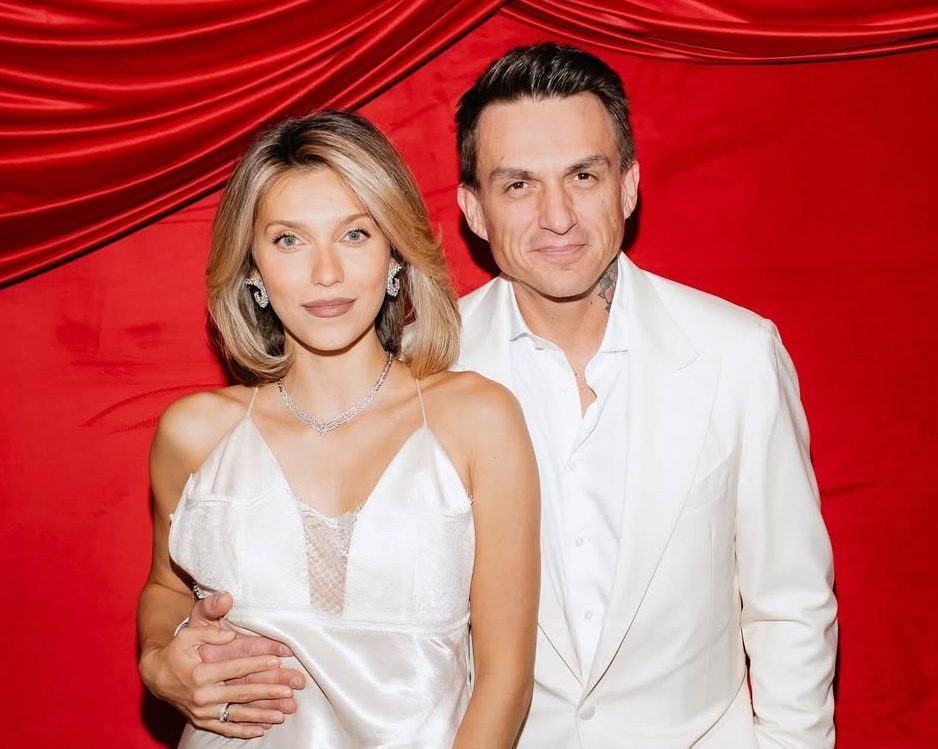 Regina Todorenko and Vlad Topalov became a parent for the third time