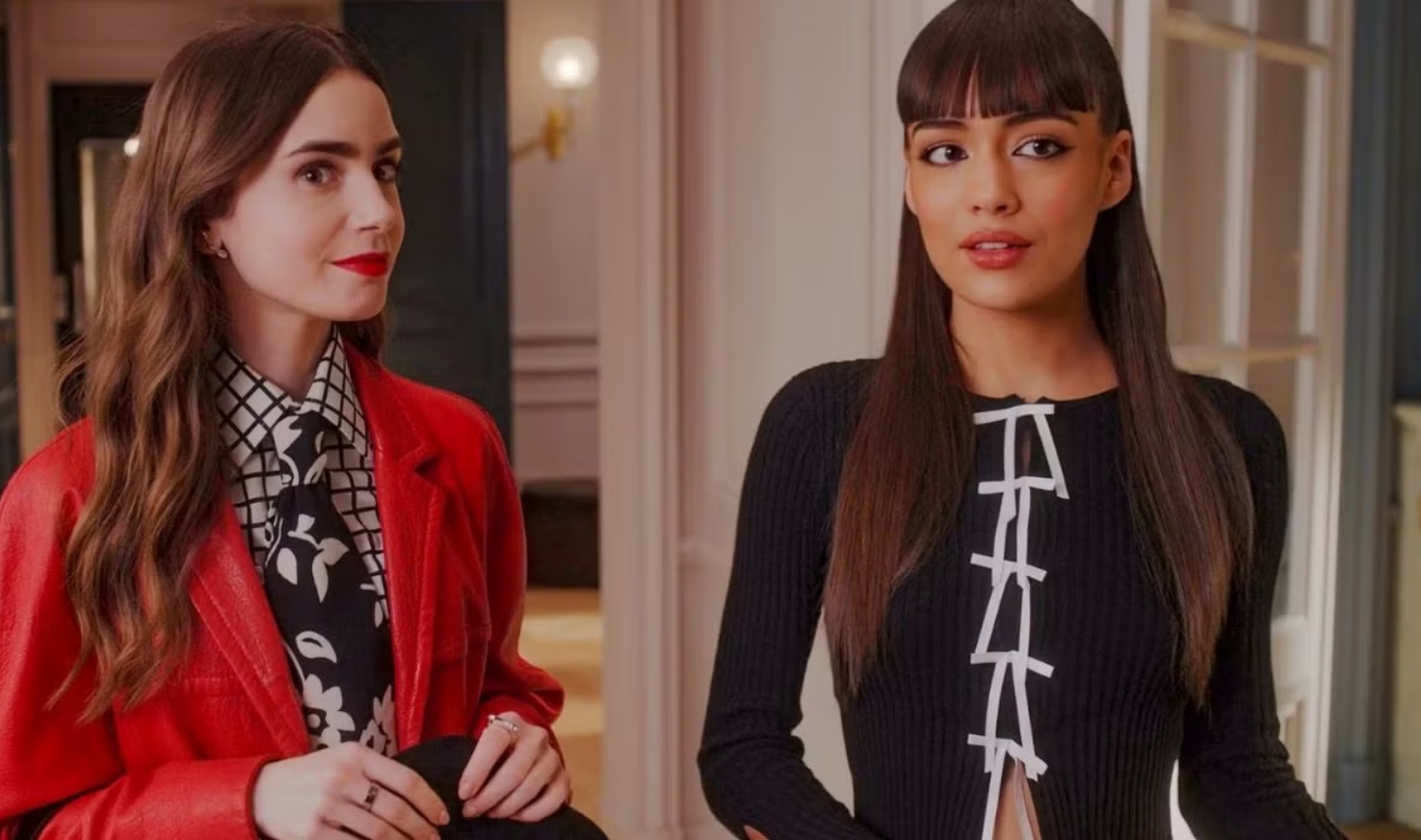 Luke Besson’s daughter will return to the series “Emily in Paris”