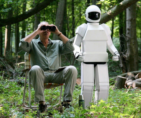 Гуманоидный робот установил новый рекорд, пройдя пешком огромное расстояние