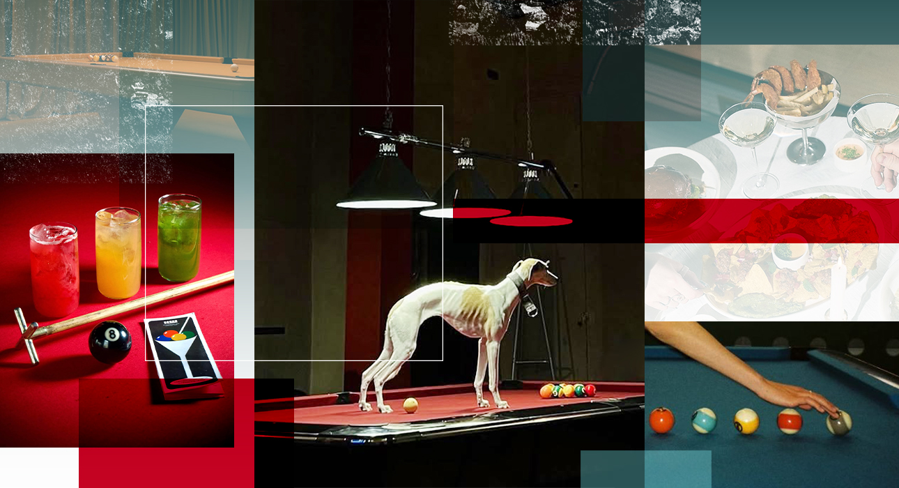 In our hands and initially: 7 most stylish billiards Moscow