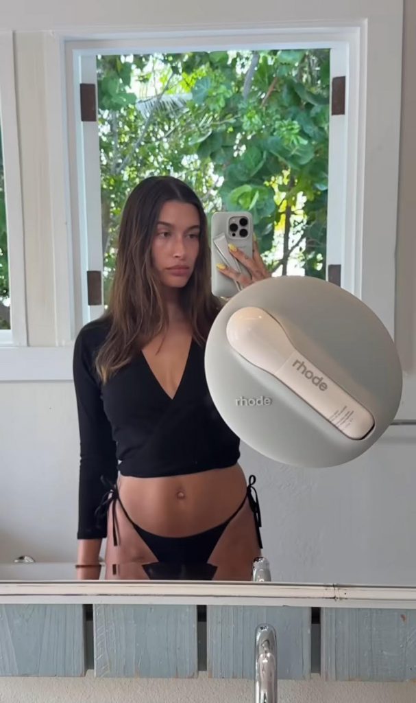 Haley Bieber. Photo: Social Networks