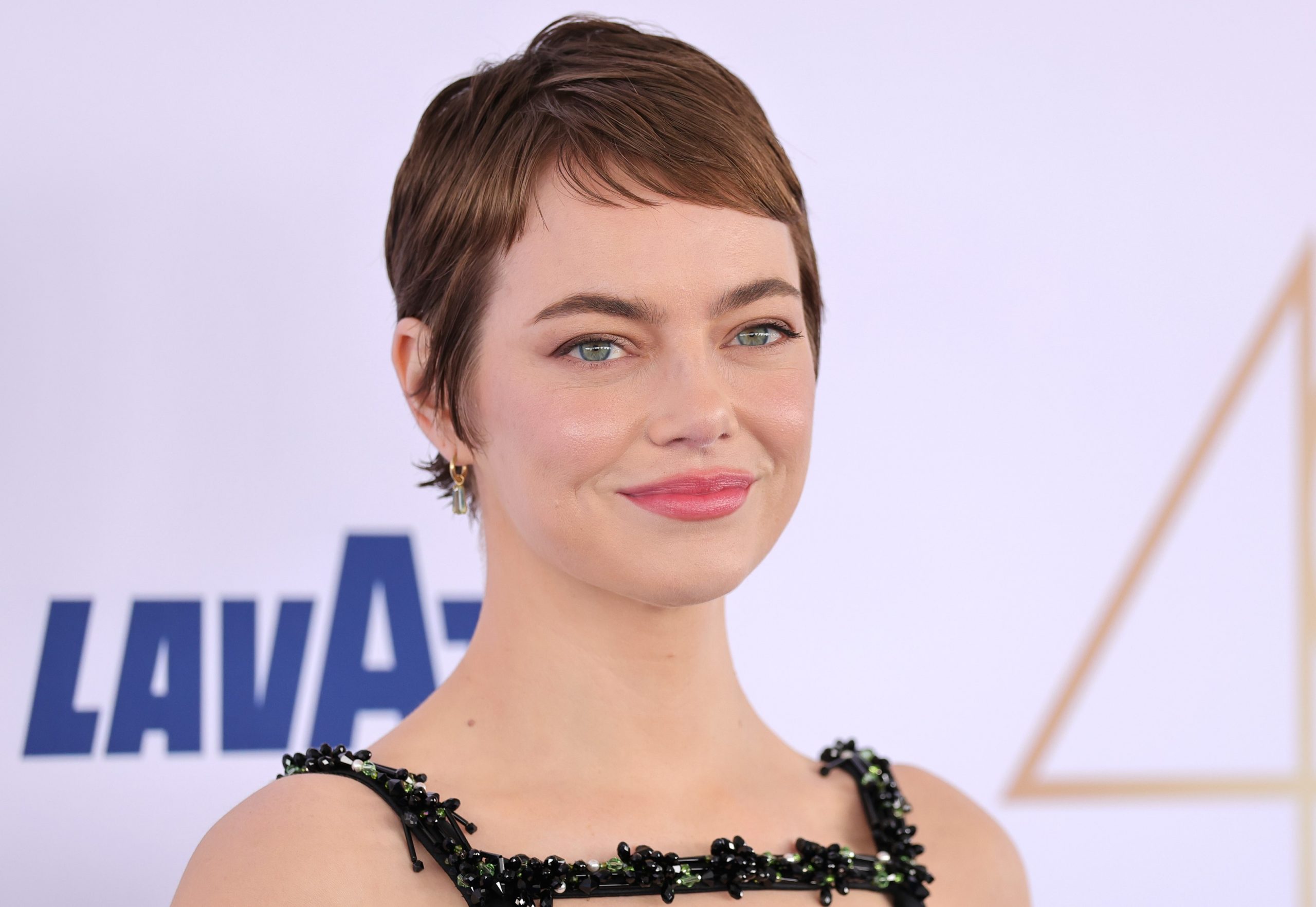 Emma Stone suspicious face plastic