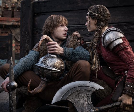 Ремейк «Как приручить дракона» лидирует в прокате