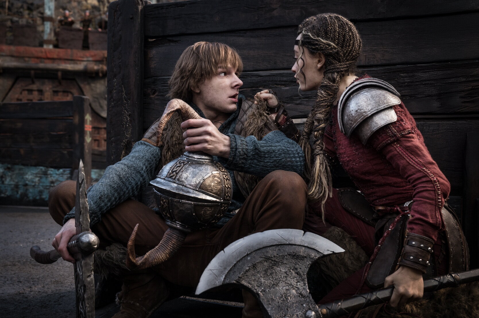 “How to domesticate the dragon” at the box office