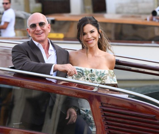 Куда отправятся в медовый месяц Джефф Безос и Лорен Санчес