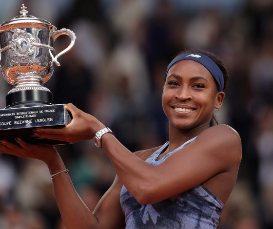 Теннисистка Коко Гауфф, победившая в Ролан-Гаррос, не смогла забрать настоящий трофей