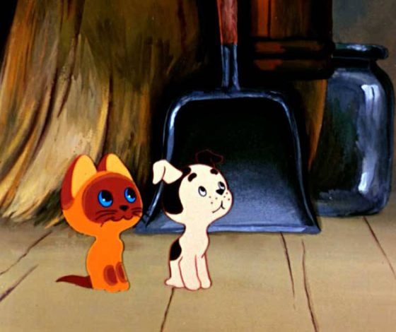 Тест: кто ты из мультфильма «Котенок по имени Гав»?