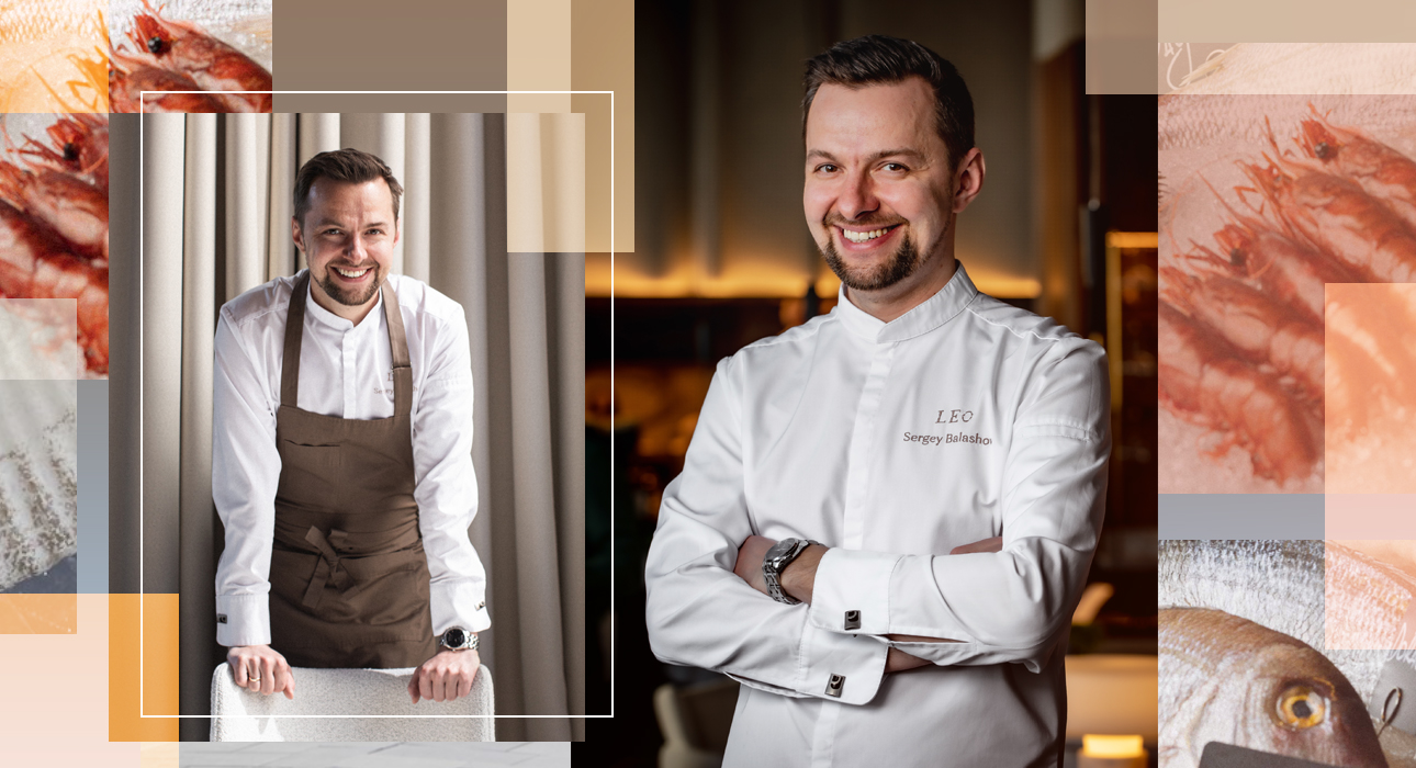 Private Chef: Sergey Balashov