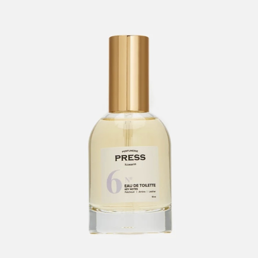 Perfume water No. 6, Press Gurwitz Perfumerie, 6900 p.