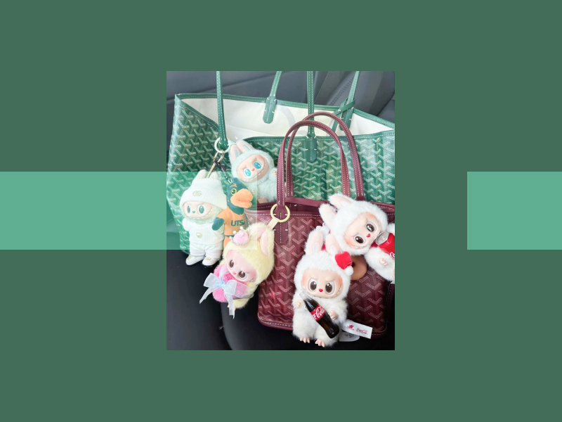 Not just a lab: 10 trend cake in your bag