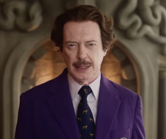 Стив Бушеми в образе нового директора появился в тизере второго сезона «Уэнсдэй»