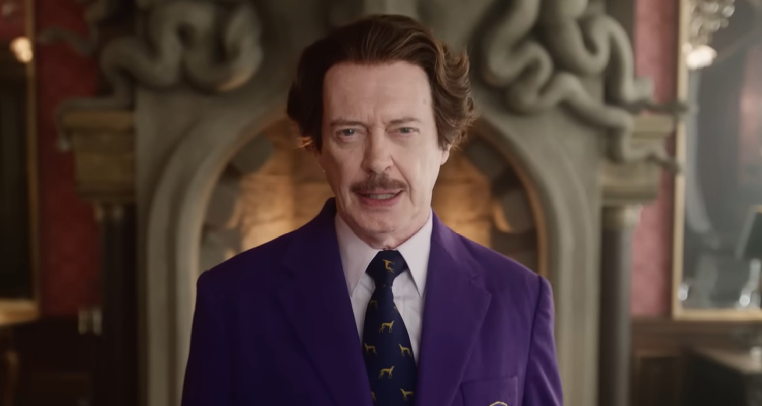 Steve Buscami took part in the new director’s image of the second season “Wensdei”.