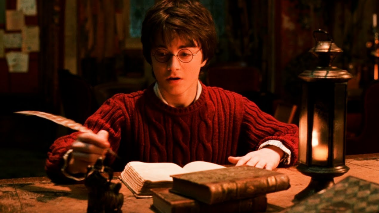 Harry Potter fan found a secret way to chat with Mort de Mort