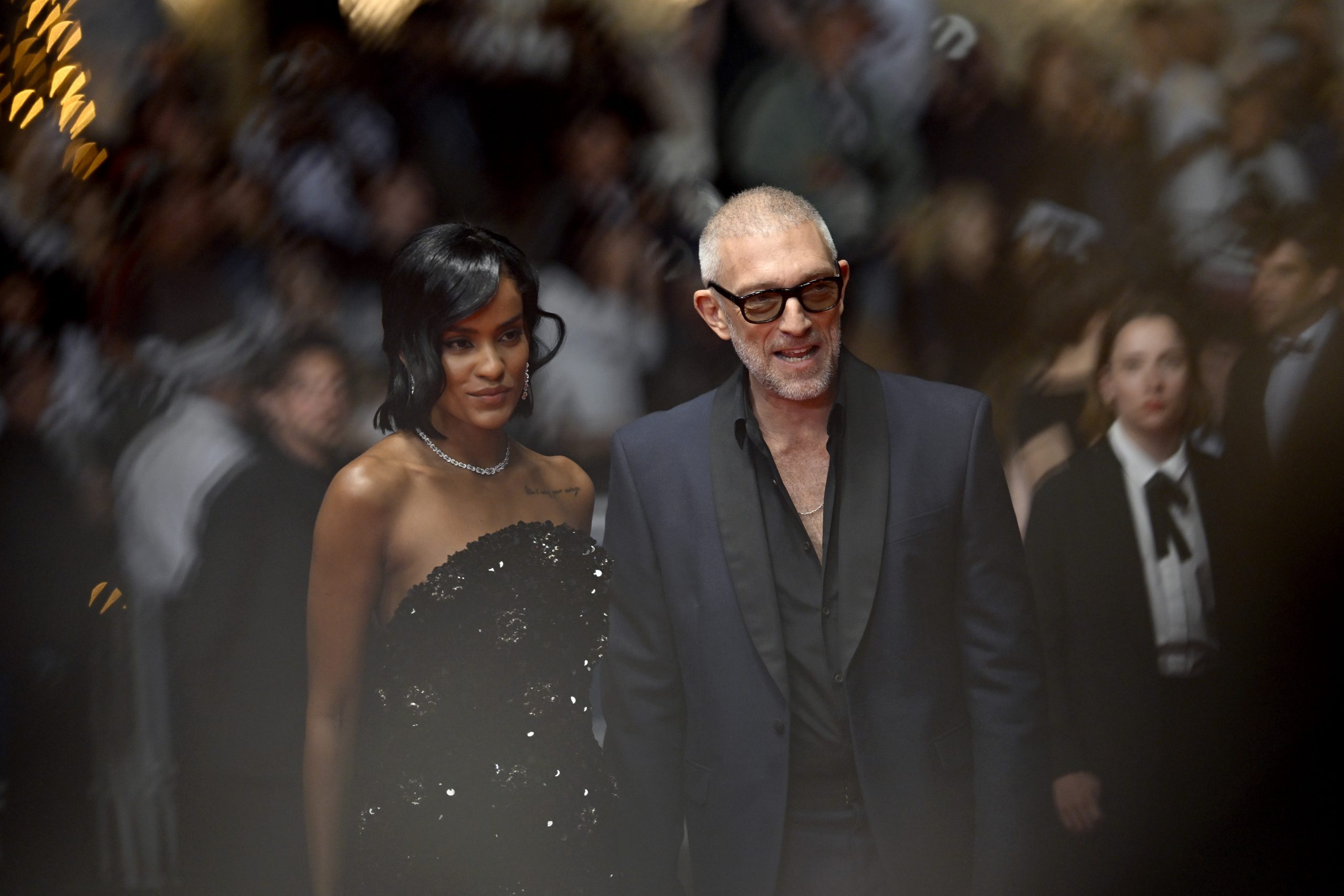 Vincent Kassel chose to show Frank staff six months after giving birth