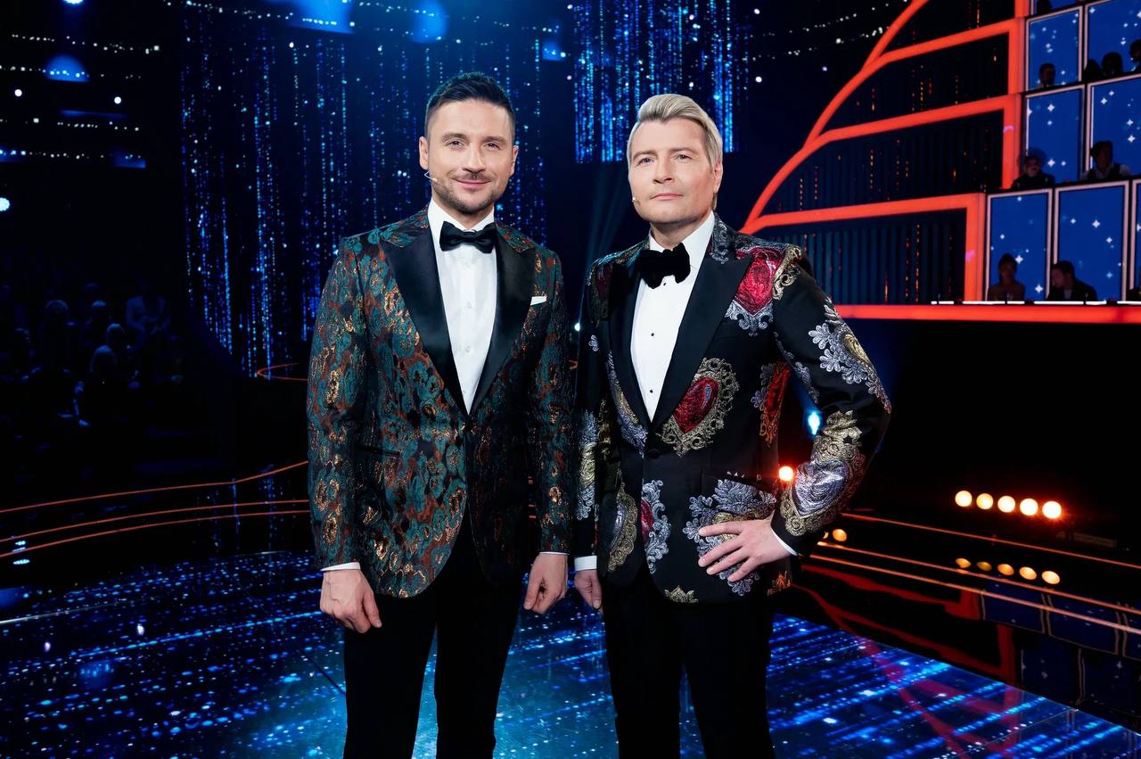“All together!” They returned to TEF around the “mask” with Sergey Lazarev and Nikolai Baskov